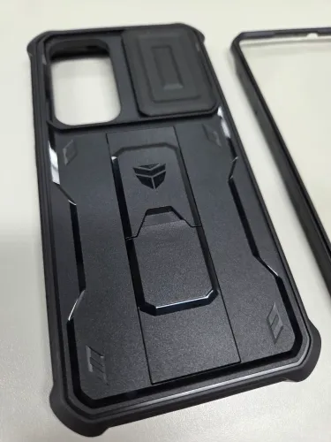 Capa case dexnor proteção 360 para galaxy s25 plus