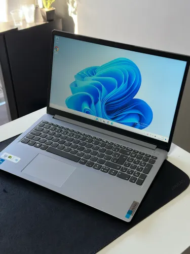 Notebook I3 12 Geração NVME 256GB Ideapad!