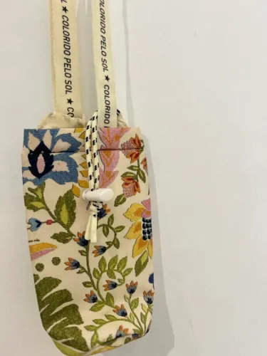 Bolsa Porta Garrafa FARM Original Estampada