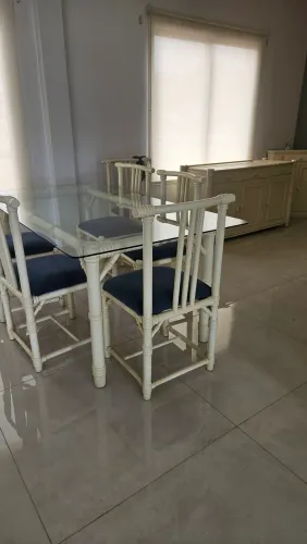 Mesa de jantar 6 cadeiras