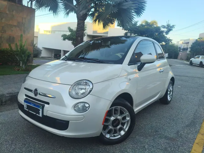 Fiat 500 Cult 1.4 Flex 8V EVO Mec. 2014