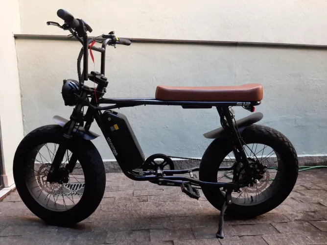 Bicicleta elétrica Streetgo S12