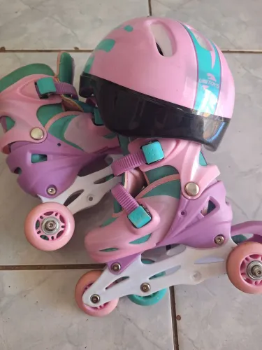 Vende-se patins n° 30 a 33 usado poucas vezes