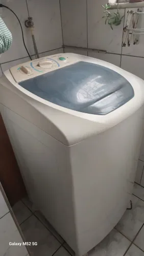 Máquina de lavar roupas