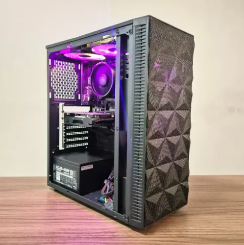 PC Gamer TOP (Ryzen 5 + RX 550 + 16 GB DDR4) c/ Garantia - Avalio trocas !!!