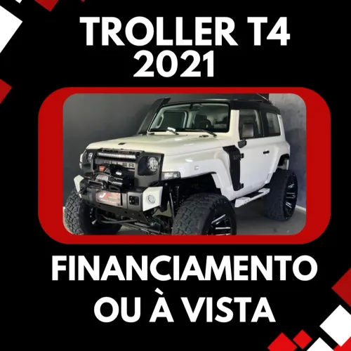 Troller T-4 Connect 4X4 3.2 TDI Cap.rig.die.aut 2021