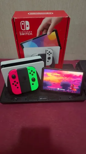 Nintendo Switch Oled 512GB Desbloqueado