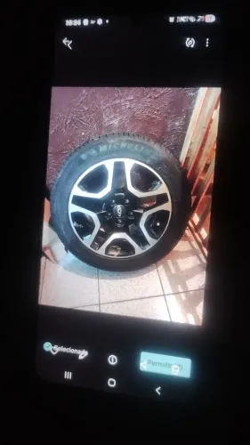 Vende-se roda Tiggo 3 pro aro 16 com pneu Michelin