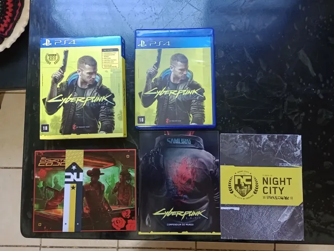 Jogo de PS4 CYBERPUNK 2077