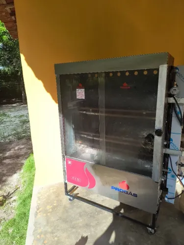ASSADOR DE GALETO, A GÁS, MARCA PROGAS