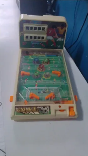 Pinball portátil antigo *para Restauro**não funciona**