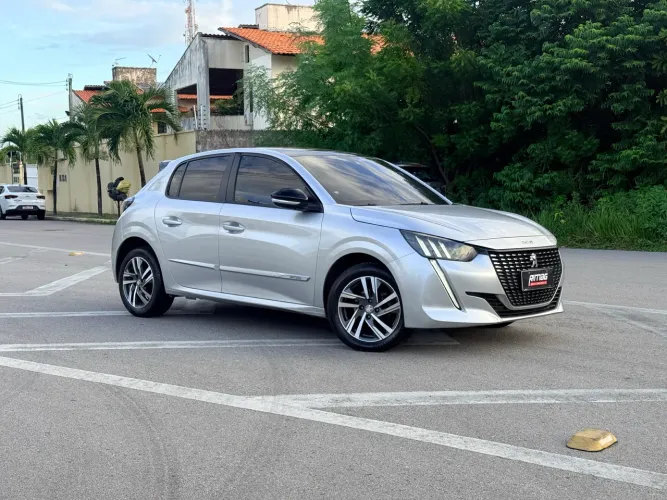 Peugeot 208 Griffe 1.6 Flex 16V 5P Aut. 2021