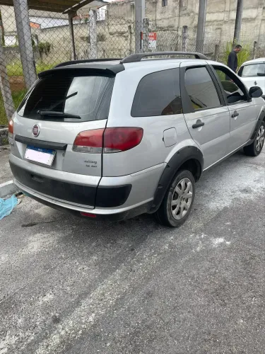 Fiat Palio Weekend Trekking 1.6 Flex 16V 5P 2015