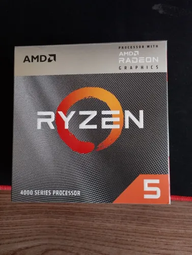 Processador AMD Ryzen 5 4600G com Vídeo Integrado - Excelente Estado