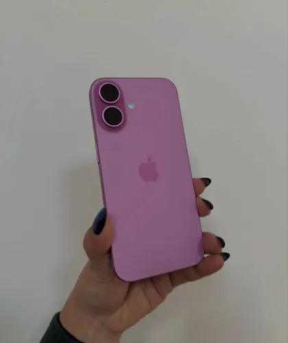iPhone 16 rose 128 Gb 6 meses garantia