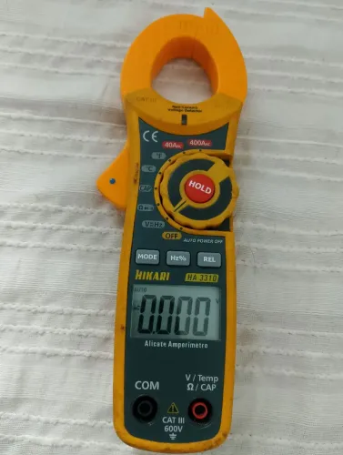 Alicate Amperímetro Digital Hikari HA-3310