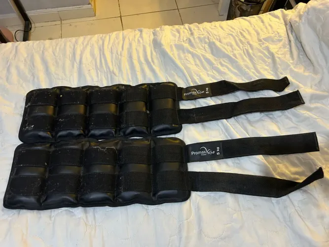 Caneleira 5kgs (par)