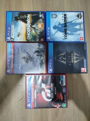 Jogos de ps4