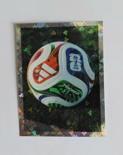Figurinha FWC 5 Bola Copa do Mundo 2026