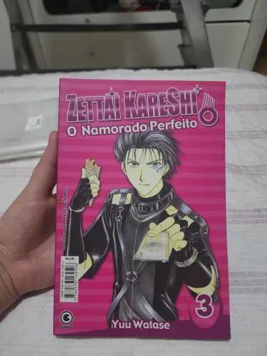 Mangá Zettai Kareshi Vol. 3