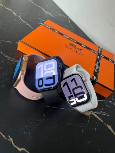 SMARTWATCH MINI SERIE 11 A PROVA DE AGUA QUE RESPONDE O WHATSAPP