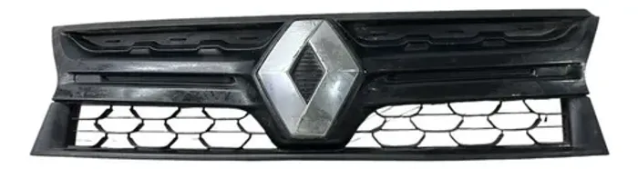 Grade Dianteira Parachoque Renault Duster Oroch 2017 Preto Fosco