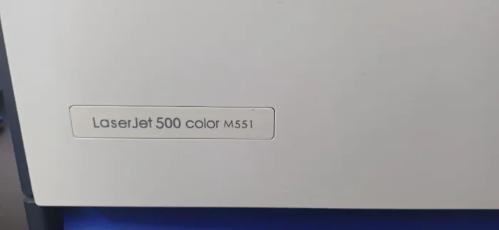 Impressora a laser HP