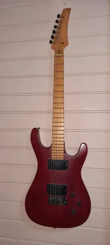 Corpo + braço de guitarra