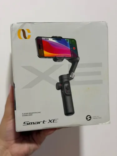 Estabilizador Gimbal para Celular 3 Eixos Aochuan Smart XE