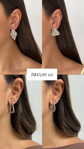 Joias em aço inoxidável 316L