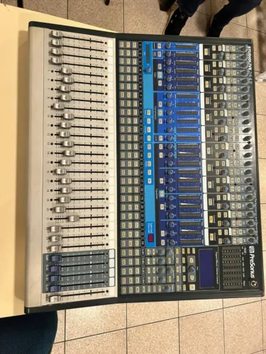 Mesa de som Presonus studiolive 24.4.2