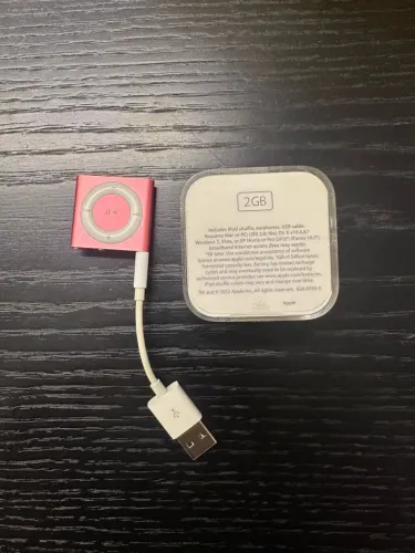 iPod shuffle 4ª geração, 2 GB