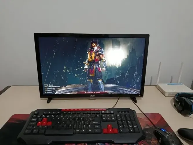 Monitor / TV Led LCD - AOC 24``