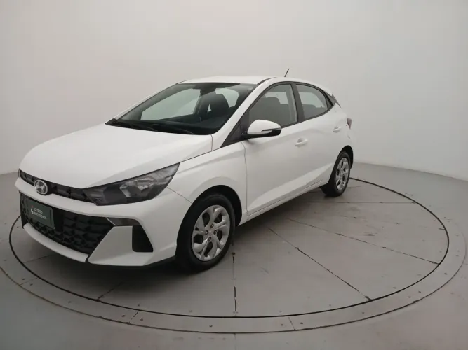 Hyundai HB20 Comfort Plus 1.0 Flex 12V Mec. 2025