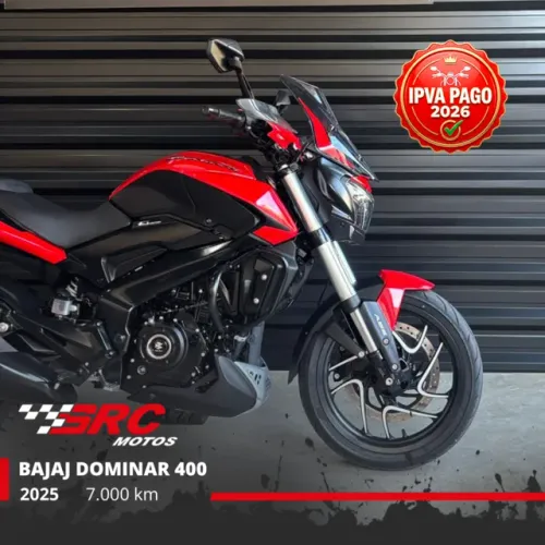 Bajaj Dominar 400 - 2025 - 7 mkm