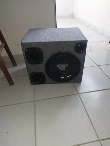 Subwoofer oversound