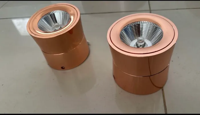 2 Luminárias Plafon