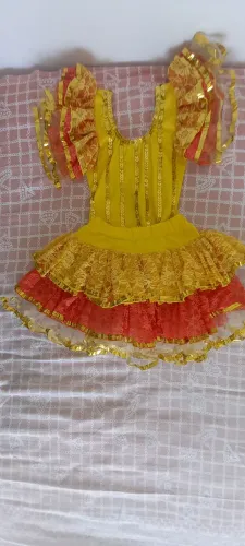 Fantasia infantil baianinha