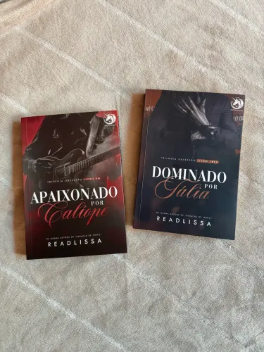 Trilogia Obsessão - Volumes 1 e 3