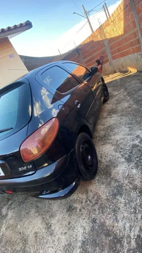 Peugeot 206 Presence 1.4/ 1.4 Flex 8V 3P 2007