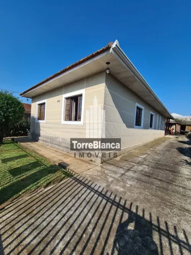 Casa térrea à venda, 4 quartos, edícula, Orfãs- Ponta Grossa, PR