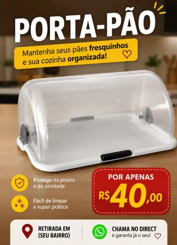Porta pão ?