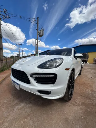 Porsche Cayenne Turbo 4.5/4.8 2013