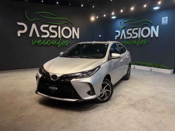 Toyota Yaris XLS Connect Sed. 1.5 Flex 16V Aut. 2023