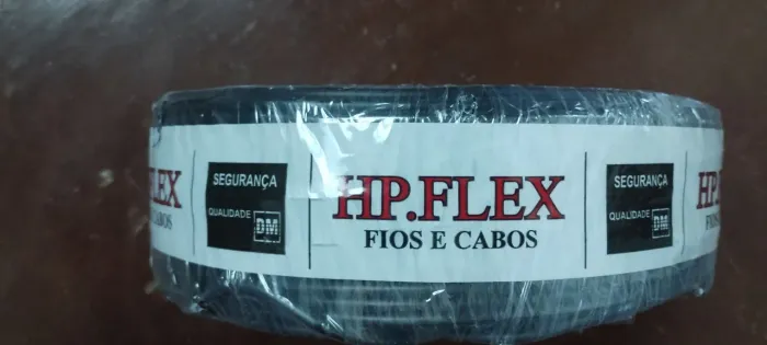  elétrica fio  6 mm com 100 m