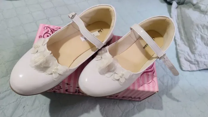 Sapato social branco 