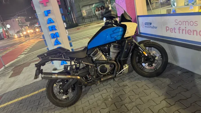 Harley panamerica 2022 1250 5.500km