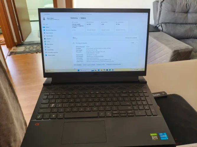 Dell G15 5511 ? i5 + RTX 3050 | 16GB RAM