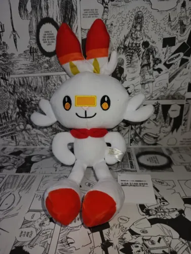 OPORTUNIDADE | Pelúcia Scorbunny Pokémon