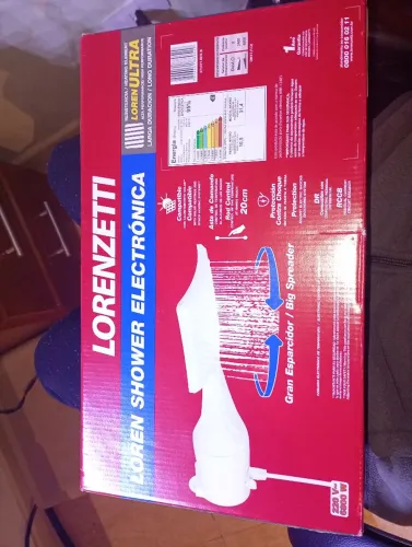 Chuveiro Lorenzetti 6800 WATTS 220 VOLTS